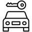 Ikona pojazdu
