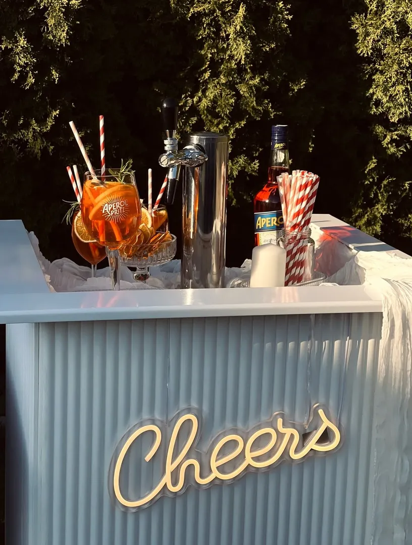 Salute! Spritz bar - mobilny Prosecco bar
