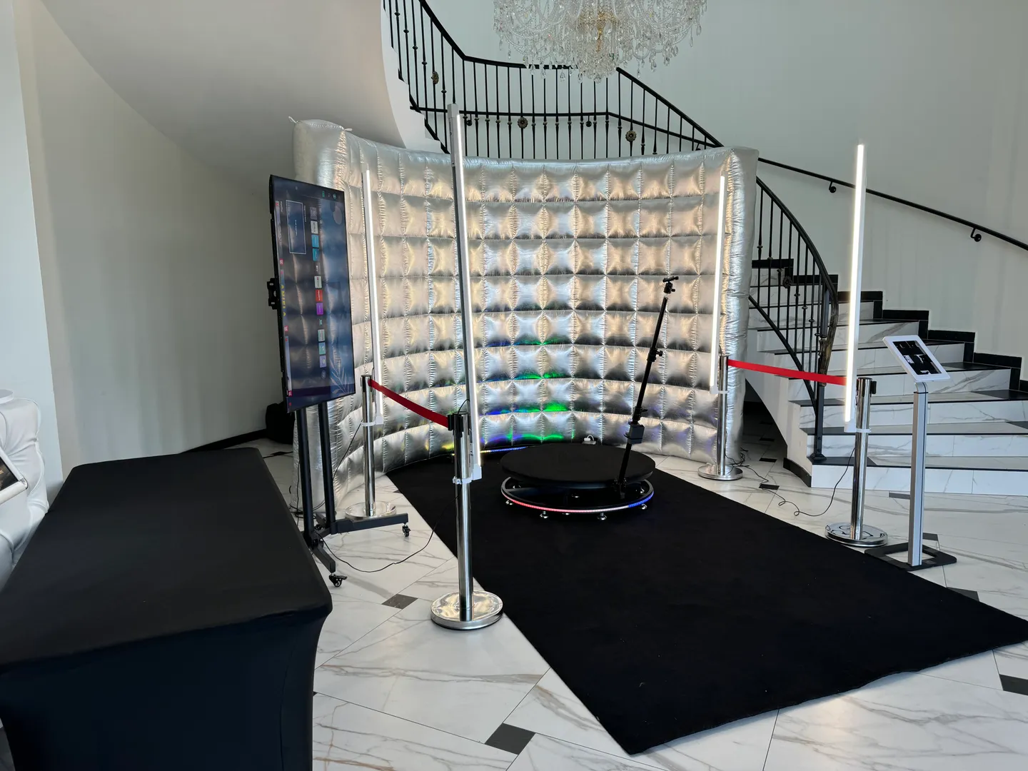 Santiago Events - Fotobudka 360