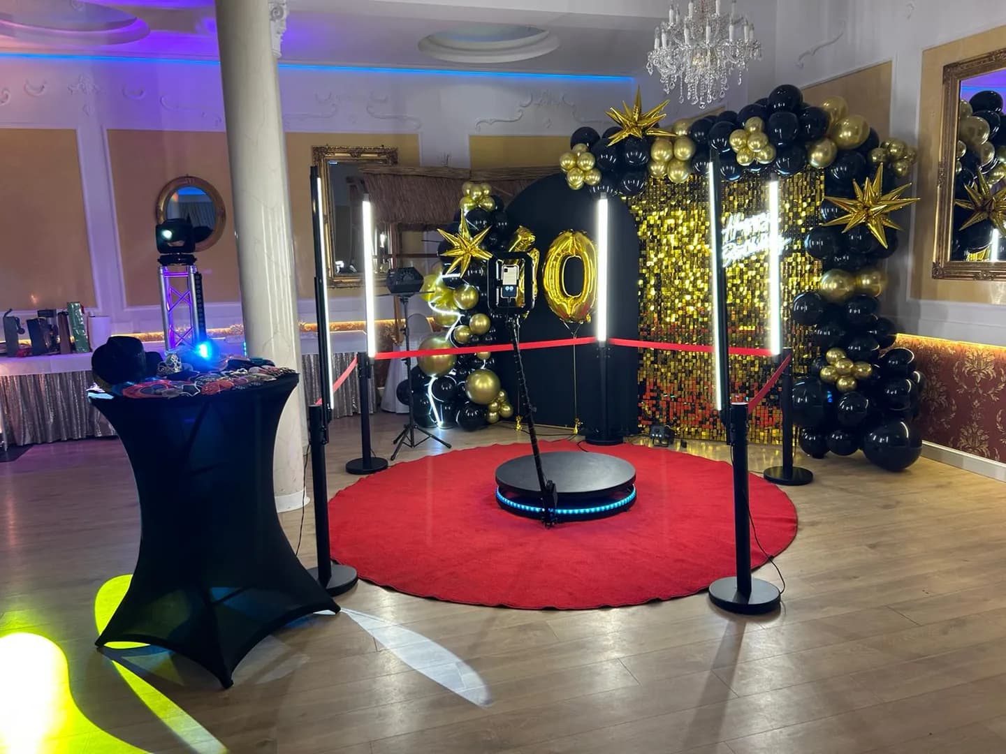 Fotobudka 360 