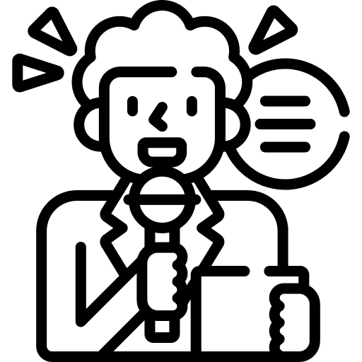 Muzyka i rozrywka → konferansjerzy