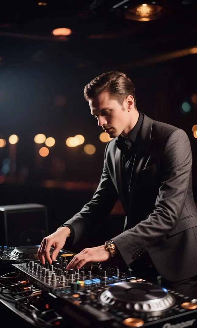 Michał Nowak - DJ