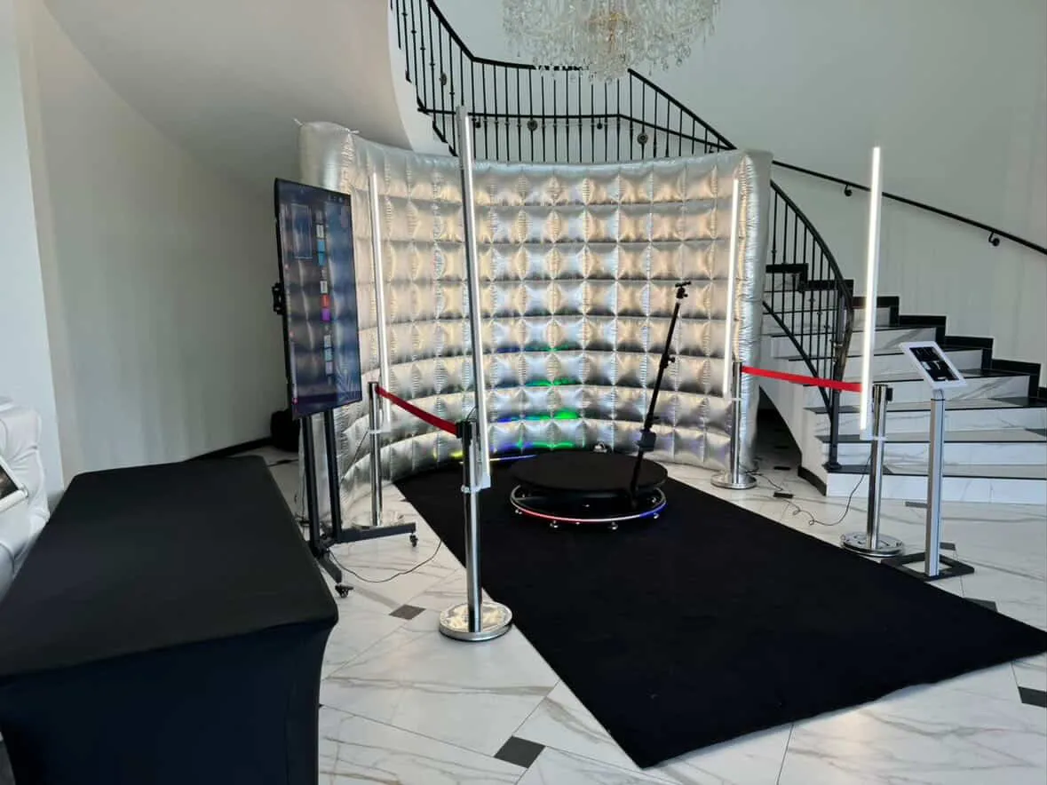 Santiago Events - Fotobudka 360