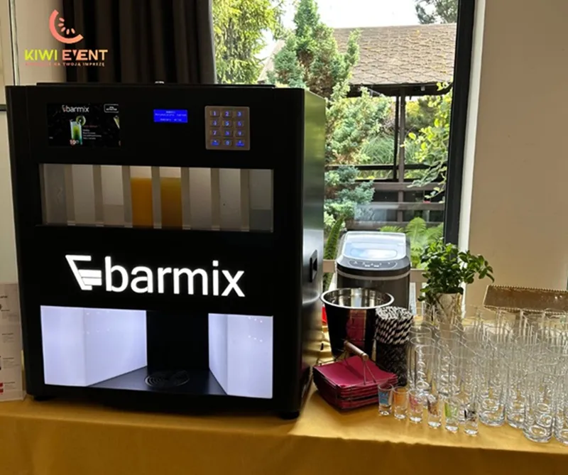 Wynajem Barmixa – Automatyczny Barman na Wesela, Eventy i Imprezy.