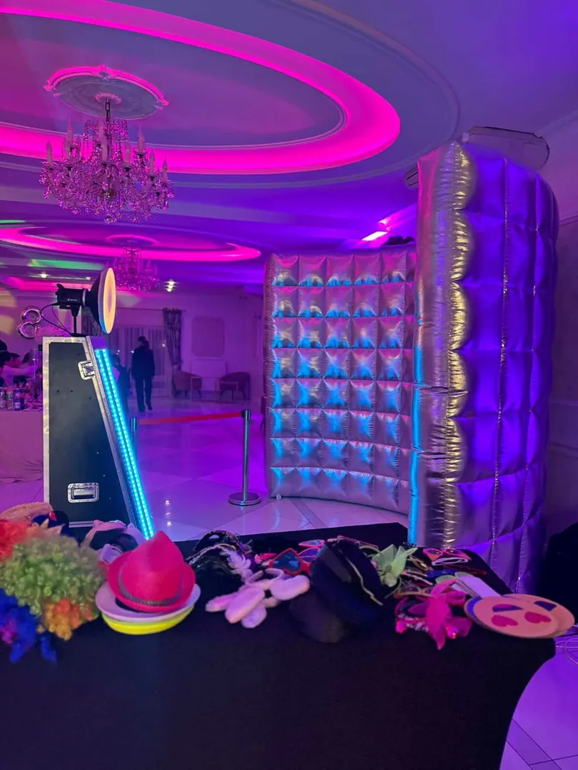 Santiago Events - Fotobudka 360 / Fotolustro