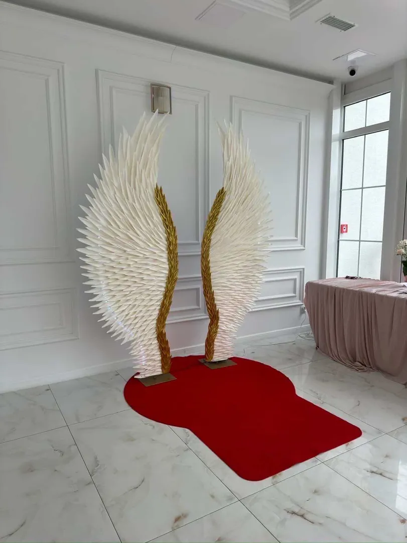 Skrzydła do zdjęć LED