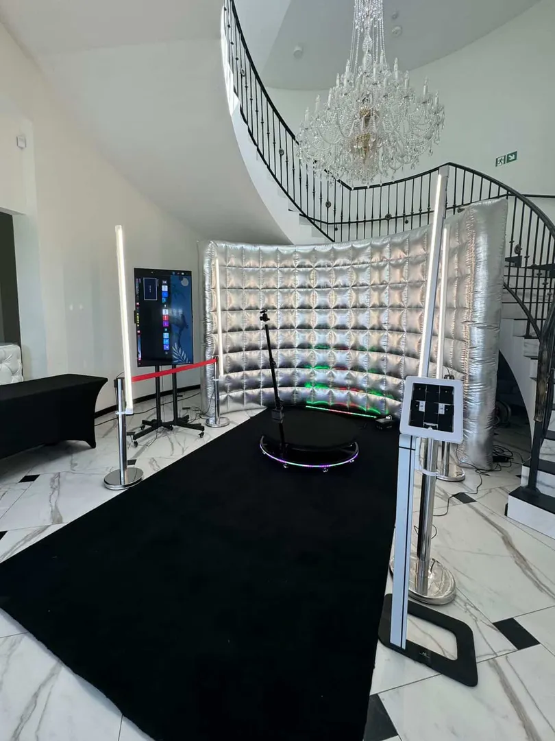 Santiago Events - Fotobudka 360