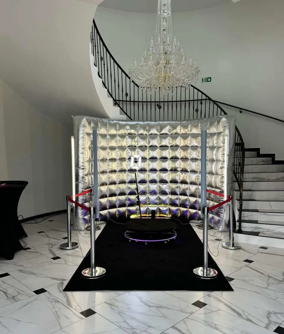 Santiago Events - Fotobudka 360 / Fotolustro