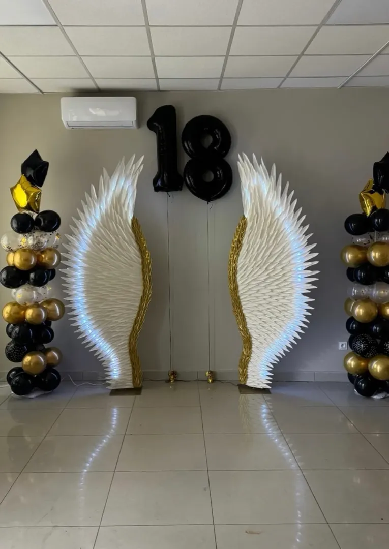 Skrzydła do zdjęć LED