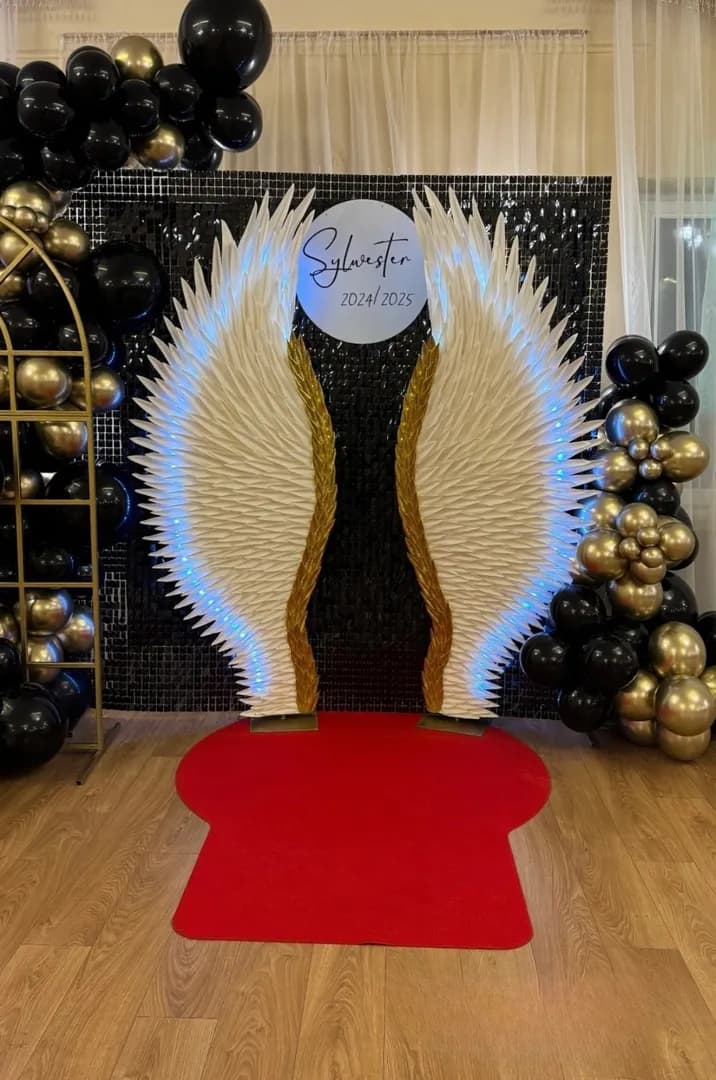 Skrzydła do zdjęć LED