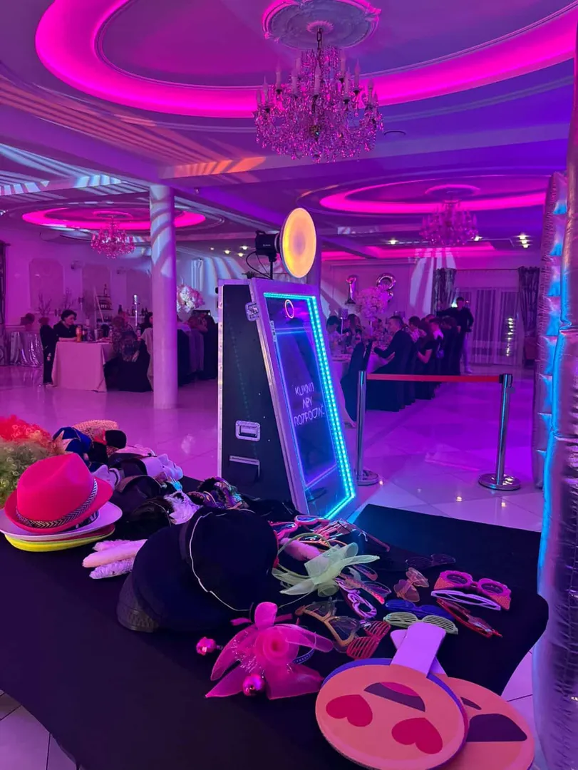 Santiago Events - Fotobudka 360 / Fotolustro