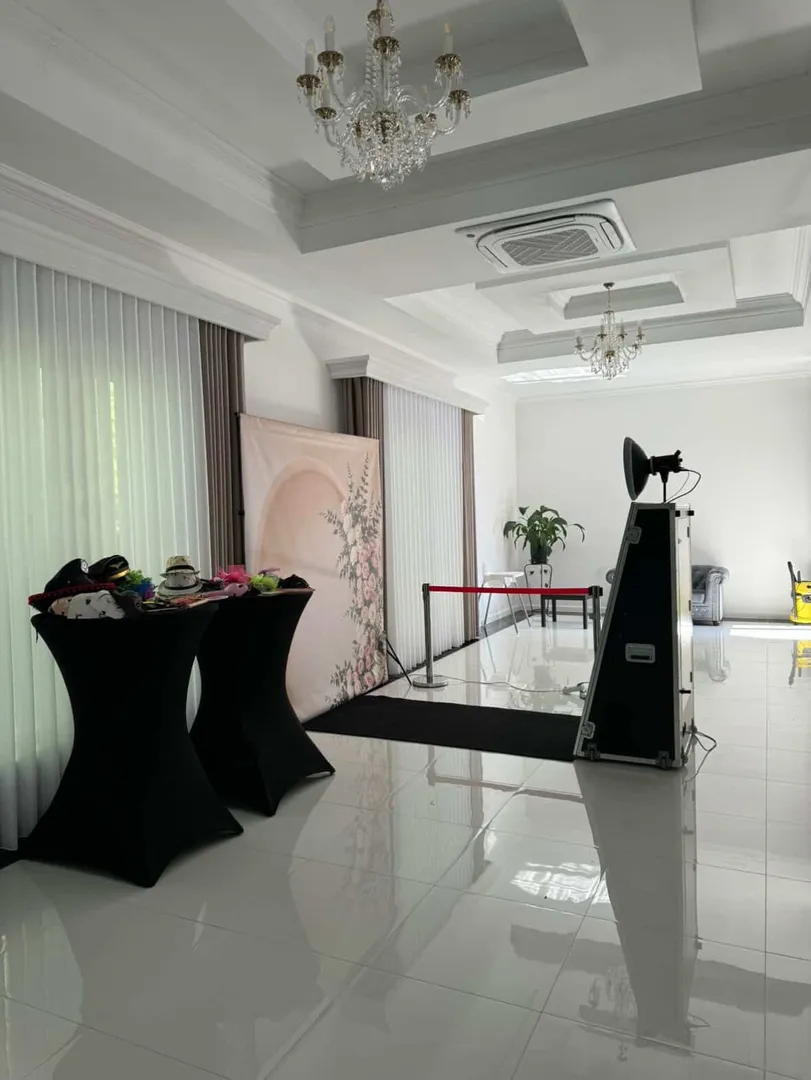 Santiago Events - Fotobudka 360 / Fotolustro