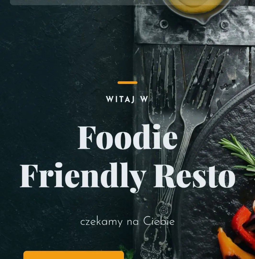 Foodie Friendly Resto