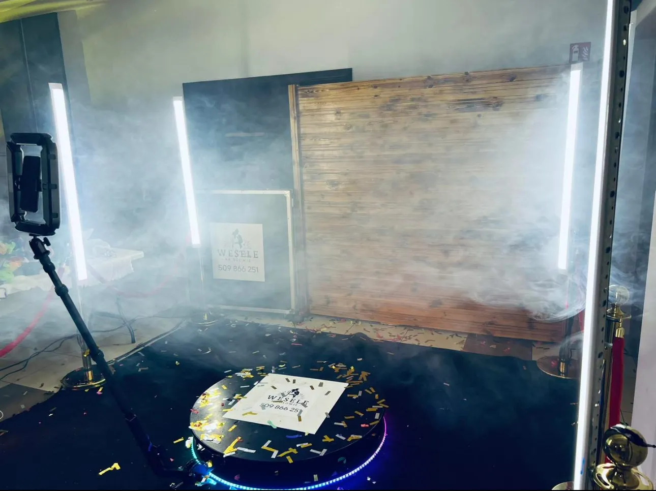 Fotobudka 360 – niezapomniane wideo z Twojej imprezy