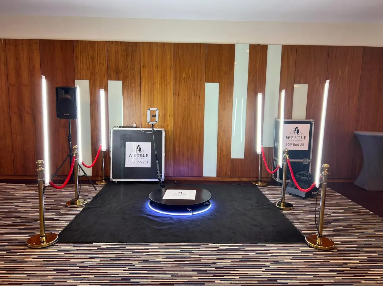 Fotobudka 360 – niezapomniane wideo z Twojej imprezy