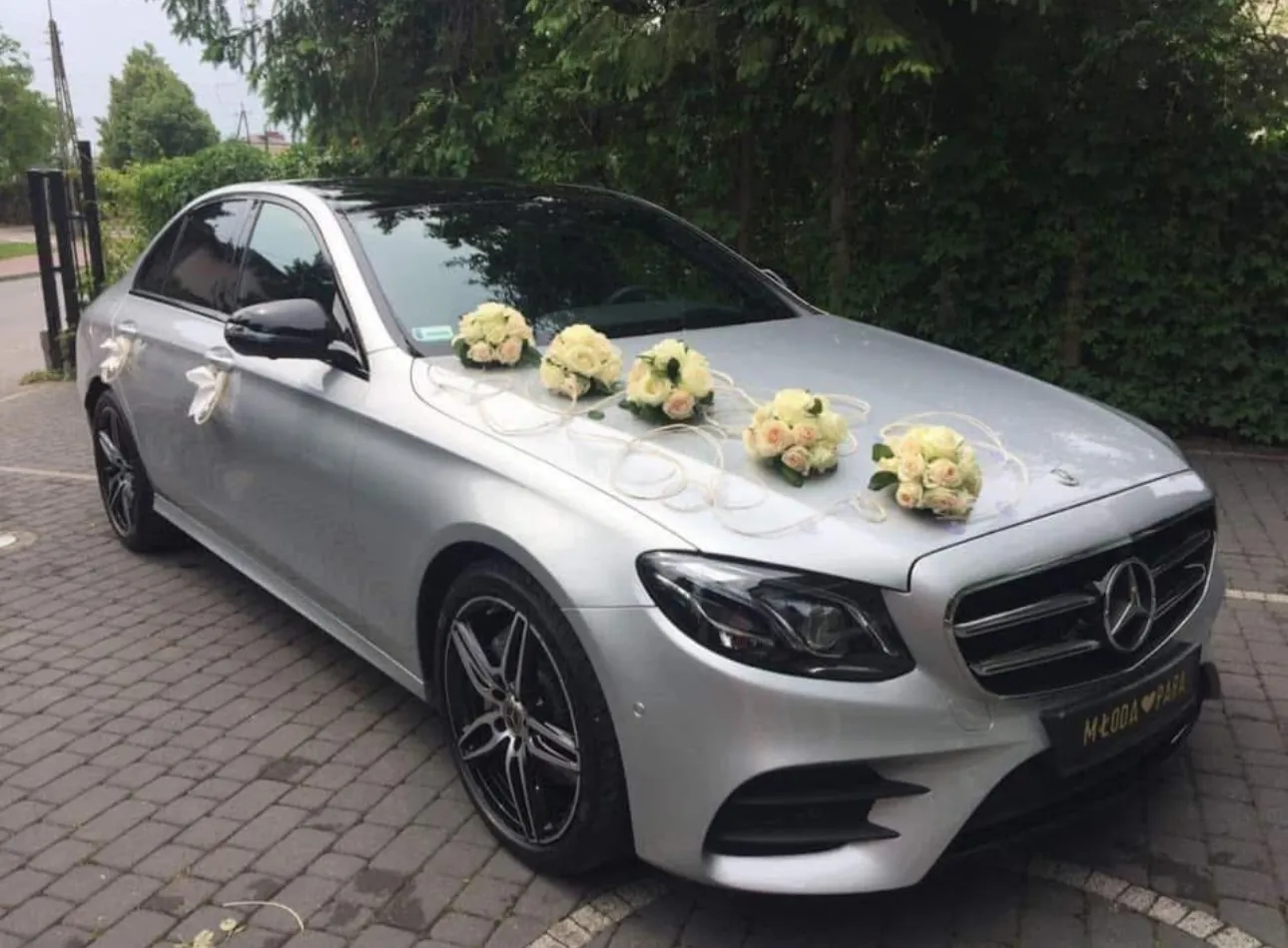 Mercedes GLE do ślubu – luksus i nowoczesna elegancja