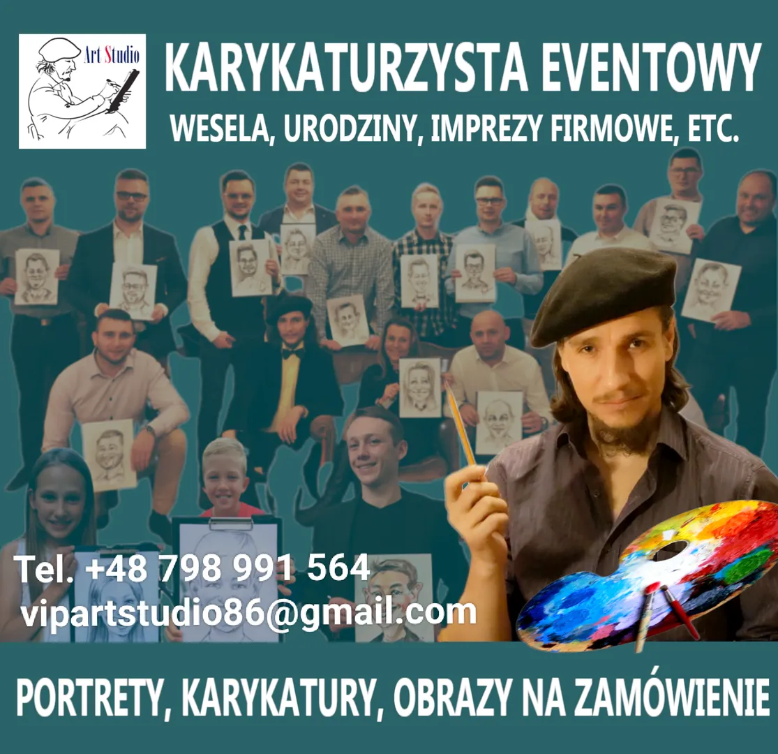 Karykaturzysta eventowy