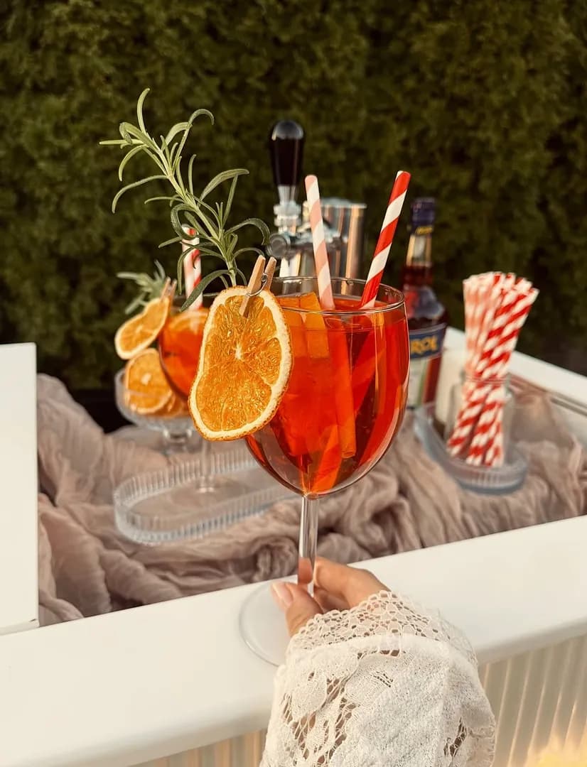 Salute! Spritz bar - mobilny Prosecco bar