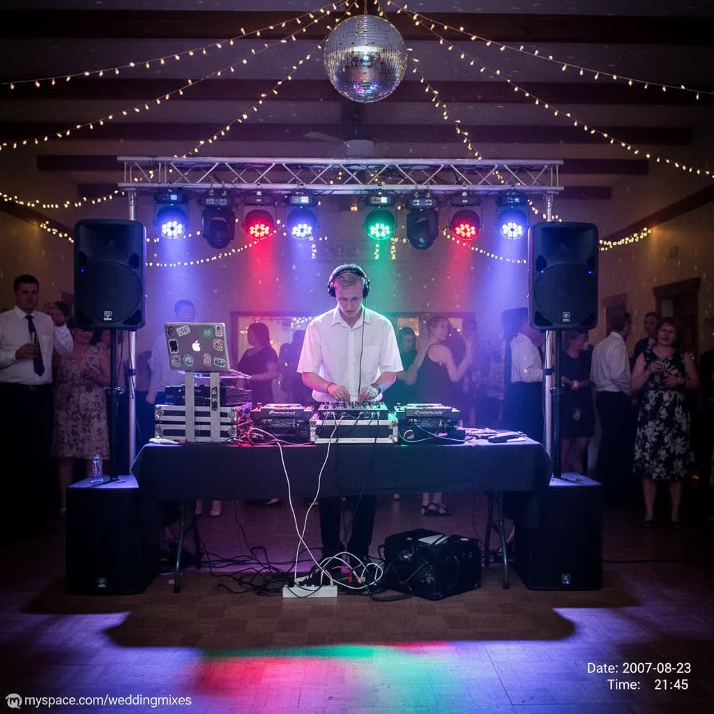 DJ Marek B. — wesela, osiemnastki, imprezy firmowe