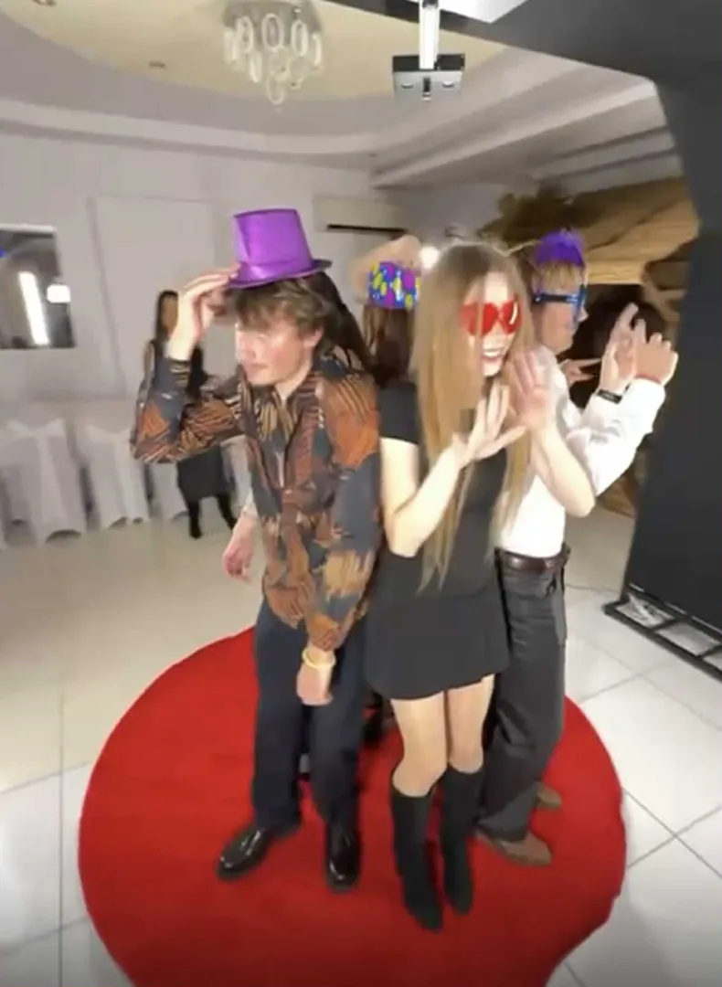 Fotobudka 360° Overhead – filmy, które robią efekt WOW!