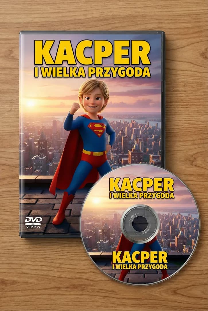 Bajka na prezent dla dziecka