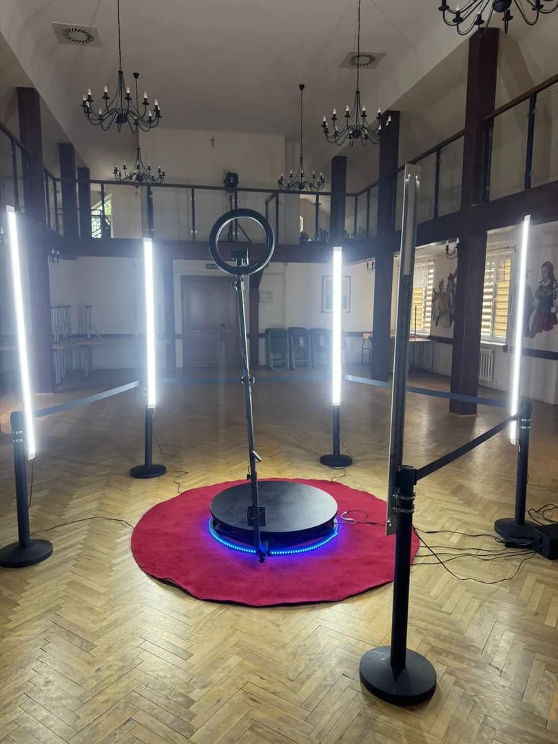 Fotobudka 360
