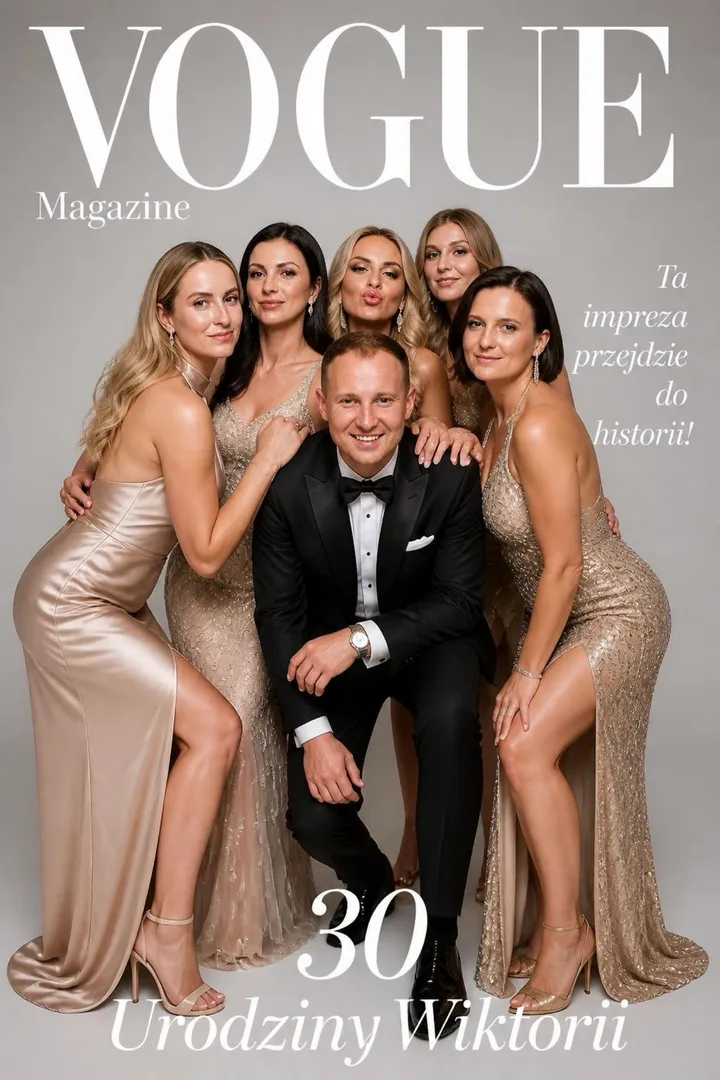 Fotobudka klasyczna +AI