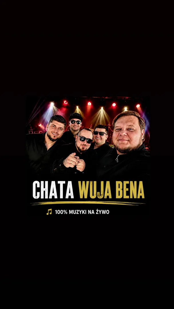 CHATA WUJA BENA – zespół na żywo | biesiada | wesele z energią 🔥