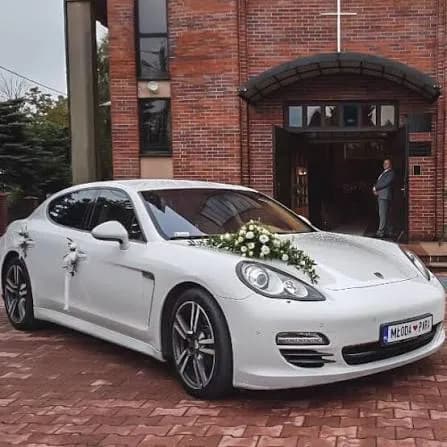 Porsche Panamera do ślubu – luksus i sportowa elegancja